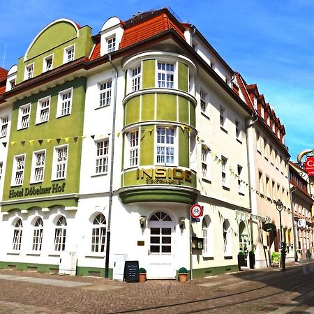 Hotel Doebelner Hof Exterior foto